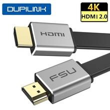 4K HDMI-compatible Cable 1m 1.5m 2m 3m 5m 8m 10m 15m for Laptop TV LCD Laptop PS3 Projector Computer HDMI-compatible Cable 2024 - buy cheap