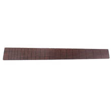 Slotted 22 Fret Fingerboard Material Rosewood 470mm for 41inch Acoustic Guitar Replacement Parts 2024 - buy cheap