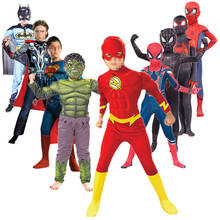 Kids Kids Carnival Halloween Cosplay Costumes Kids Anime Fantasy Spider Boy/girl Child Tights Hulk Fist Props 2024 - buy cheap