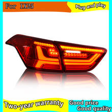 Car Styling tail lights case for Hyundai ix25 2016 Certa taillights LED Tail Lamp rear trunk lamp cover 2024 - buy cheap