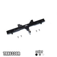 Amortecedor traseiro com gancho de reboque, metal, acessórios para peças de carro traxxas, trx6, g63, 6x6 rc 2024 - compre barato