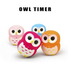 Cartoon Owl Timer Kitchen Countdown Timer Cooking Manual Countdown Timer 60 Minutes Alarm Kitchen Gadgets 2024 - buy cheap