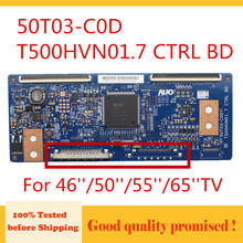 Placa lógica T500HVN01.7 CTRL BD 50T03-C0D SE65GY25 Element ELEFW651 Tcon, tablero Universal para TV T500HVN01.7 50T03-C0D 2024 - compra barato