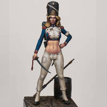 Figura de modelo de resina de 70mm, GK, Guardia IMPERIAL/duche de warwarsaw sin montar y kit sin pintar 2024 - compra barato