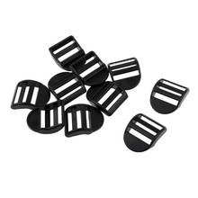 10x Plastic Slide Buckle for Webbing Strap 25mm Camping Backpack Attachment 2024 - buy cheap