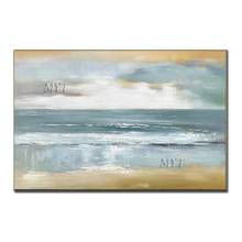 That Stretch Of Sea Abstract Oil Painting Modern Wall Art Living Room Picture Home Decoration Painting No Framed Handmade 2024 - buy cheap