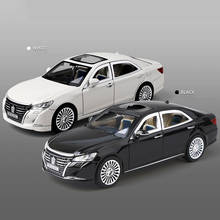 Diecast 1:24 Crown Alloy Car Model Pull Back Toys Boy Static Decoration Souvenir Ornaments Adult Collection Display Gifts Show 2024 - buy cheap