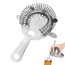 High Quality Stainless Steel Barware Cocktail Shaker Ice Filter Ice Strainer Cold Drinks Tools Bar Accessories Bar Tools Barware 2024 - buy cheap
