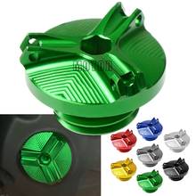 For Kawasaki Ninja 250 SL/400/600R/650R/ABS H2/H2R/1000 Motorcycle Aluminum M20*2.5 Engine Oil Cup Drain Plug Oil Fill Cap Cover 2024 - buy cheap