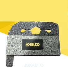 excavator cab floor rubber feet rubber pad floor mat excavator accessories For Kobelco 200 210 220 240 350-5-6-8 Super 8 2024 - buy cheap