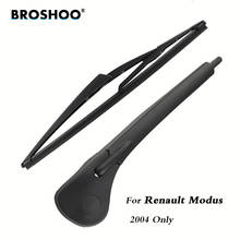 BROSHOO Car Rear Wiper Blades Back Windscreen Wiper Arm For Renault Modus Hatchback (2004 Only) 305mm,Windshield Auto Styling 2024 - buy cheap