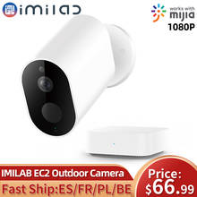 Imilab ec2 câmera ip 1080p hd câmera de segurança em casa ao ar livre wi fi sem fio mihome visão noturna cctv câmera de vigilância 2024 - compre barato