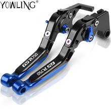 Motorcycle Accessories Folding Extendable Brake Clutch Levers For SUZUKI GSR 750 GSR750 2011 2012 2013 2014 2015 2016 2024 - buy cheap