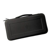 Estuche de transporte de moda para MelGeek Mojo60 MDA Shimmer, otras versiones, caja de almacenamiento de teclado mecánico, cubierta protectora, bolsa dura 2024 - compra barato