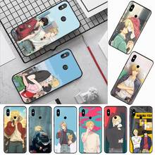 Capa de celular banana fish anime, para xiaomi redmi note 7 8 9 t k30 max3 9 s 10 pro lite, imperdível 2024 - compre barato