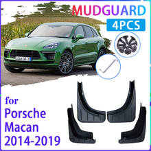 Guardabarros para coche, accesorio para Porsche Macan 2014 ~ 2019 2015 2016 2017 2018 2024 - compra barato