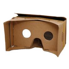 Gafas de cartón 3D para Google, realidad Virtual VR para iPhone, teléfono móvil de alta configuración, nuevo tipo 2024 - compra barato