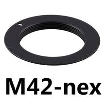 Adaptador de lente superfino para M42 NEX, anillo de montaje de lente para Sony e-mount, cámara corporal 2024 - compra barato