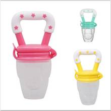 1Pcs Rose Red Fresh Food Nibbler Baby Pacifiers Feeder Kids Fruit Feeder Nipples Feeding Safe Baby Supplies Teat Bottles 2024 - buy cheap