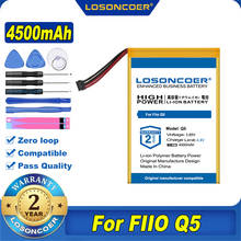 100% Original LOSONCOER 4500mAh Q5 Battery For Fiio Q5 Battery 2024 - buy cheap