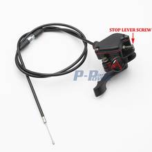 Thumb Throttle Accelerator Brake Lever Cable For 50cc 70cc 90cc 110cc 125cc 150cc 200cc 250cc 300cc ATV Quad Pit Bike TaoTao NEW 2024 - buy cheap