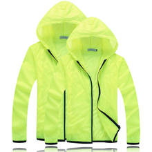 Men Women Ultralight Anti-UV Skin Coat Jacket Outdoor Sports Quick Dry Sun Protective Hiking Hooded jacket plus size XS-4XL 2024 - buy cheap