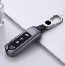 Новая мода Алюминиевый Брелок для автомобильных ключей, дистанционный ключ чехол КРЫШКА ДЛЯ Mazda 2 3 6 Axela Atenza CX-5 CX5 CX-7 CX-9 2014 2015 2016 Up 2024 - купить недорого