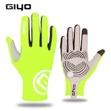 GIYO-guante de pantalla táctil para bicicleta de montaña, protector de manos deportivo de dedo completo, antideslizante y absorbente de golpes, para otoño, S-02-L 2024 - compra barato