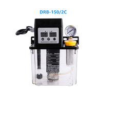 Bomba de lubricación automática DRB-150/2C, 1,5l, pantalla doble, máquina CNC, herramienta de sincronización, suministro de aceite, engranaje 2024 - compra barato