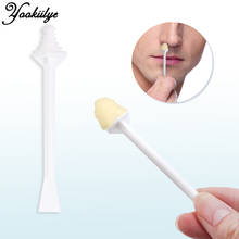 10Pcs Portable Double Head Nose Wax Sticks 30 Second Body Nasal Hair Remover Applicator Sticks Cleaning Plastic Sticks for Men 2024 - buy cheap