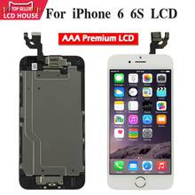 AAA+++ Full Set LCD For iPhone 6 6S LCD Display Touch Screen Assembly Replacement Full Set LCD Good 3D Touch Screen Black/White 2024 - buy cheap