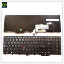 Teclado español para Lenovo ThinkPad W540, W541, W550s, T540, T540p, T550, L540, Edge, E531, E540, L570, 0C44592, LA SP 2024 - compra barato