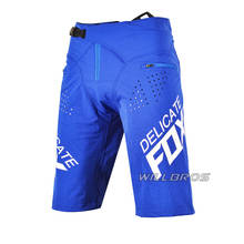 Motocross Delicate Fox Shorts Motorcycle Racing Mountain Bicycle Offroad Summer Short Pants Men 2024 - buy cheap