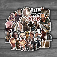 50PCS TV Show Walking Dead Stickers Snowboard Laptop Luggage Fridge Guitar Graffiti Waterproof Sticker Kid Classic Toy 2024 - buy cheap