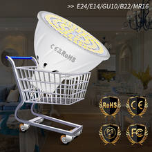 Светодиодный ная лампочка E27 GU10, Точечный светильник MR16, 220 В, B22, энергосберегасветодиодный ная лампочка E14, 5 Вт, 7 Вт, точесветильник светильник GU5.3, освещение для дома 2024 - купить недорого