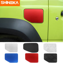 SHINEKA Fuel Tank Cap For Suzuki Jimny 2019 2020 Car Exterior Fuel Oil Tank Cover Cap Decoration Stickers For Suzuki Jimny 2019+ 2024 - buy cheap