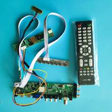 Kit para HSD100IFW1-A04 hdmi 1024x600 controlador digital placa painel 30pin 10.1 "vga ccfl tv usb av lcd DVB-C dvb-t 2024 - compre barato