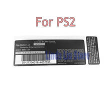 Запасной хост-печать, наклейка, ярлык для Sony Playstation 2 PS2 7W 9W 70000 90000, 5 шт. 2024 - купить недорого