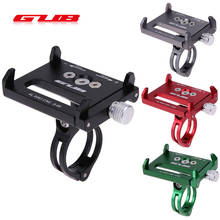 GUB G-85 25.4/31.8mm Anti-Slide Bike Bicycle Holder Handle Phone Mount Handlebar Extender for 3.5--6.2 inch Phone Scooter 2024 - buy cheap