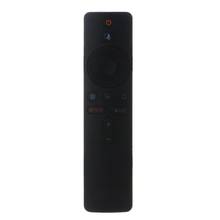 Для Xiao-mi Mi Smart TV BOX S Bluetooth голосовой пульт дистанционного управления ler сменный комплект L93B 2024 - купить недорого
