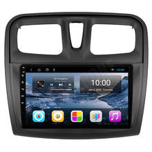 Radio con GPS para coche, Radio con reproductor Multimedia, estéreo, Sat Navi, para Renault Logan 2, 2012-2019, Sandero 2, 2014-2019 2024 - compra barato