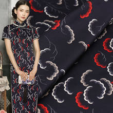 108cm wide silk stretch satin fabric meter 19mm natural silk fabric drape dress shirt spandex fabric wholesale silk cloth 2024 - buy cheap