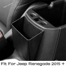 Lapetus-reposabrazos multifunción, almacenamiento secundario, caja organizadora, cubierta compatible con Jeep Renegade 2015 - 2020 2024 - compra barato