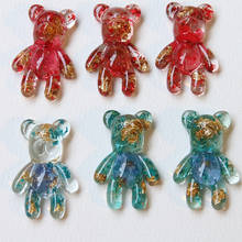 Resin bear accessories,jewelry accessories,resin,jewelry findings,diy pendant,hand made,jewelry making,diy earrings, 2024 - buy cheap