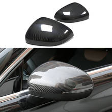 Replacement Style Mirror Cap For Mercedes A class W177 Carbon Fiber Rear View Mirror Cover 2018+ 2024 - buy cheap