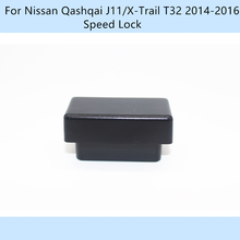 Carrinho obd 10 km/h de bloqueio de velocidade, plug and play, para nissan qashqai j11/x-trail t32 1994-1997 2024 - compre barato
