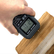 Детектор влажности древесины, Измеритель влажности древесины, гигрометр с ЖК дисплеем 2024 - купить недорого
