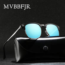 MVBBFJR Classic Semi Rimless Women Polarized Sunglasses Men Driving Shade Mirror Metal Eyewear Retro Vintage 3016 Glasses UV400 2024 - buy cheap