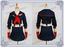 Anime KILL la KILL Ryuko Matoi Halloween Cosplay Costume Party Suit For Women Outfit New 2024 - buy cheap