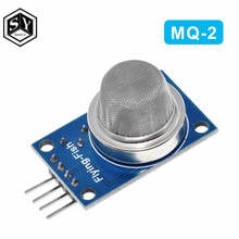 1 Uds lo genial que MQ-2 MQ2 de Gas de humo butano GLP hidrógeno Detector Sensor de Gas módulo para Arduino 2024 - compra barato